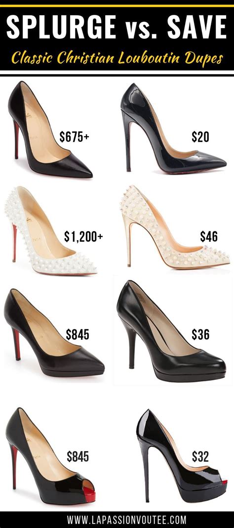 louboutin dupe shoes|louboutin flats knock offs.